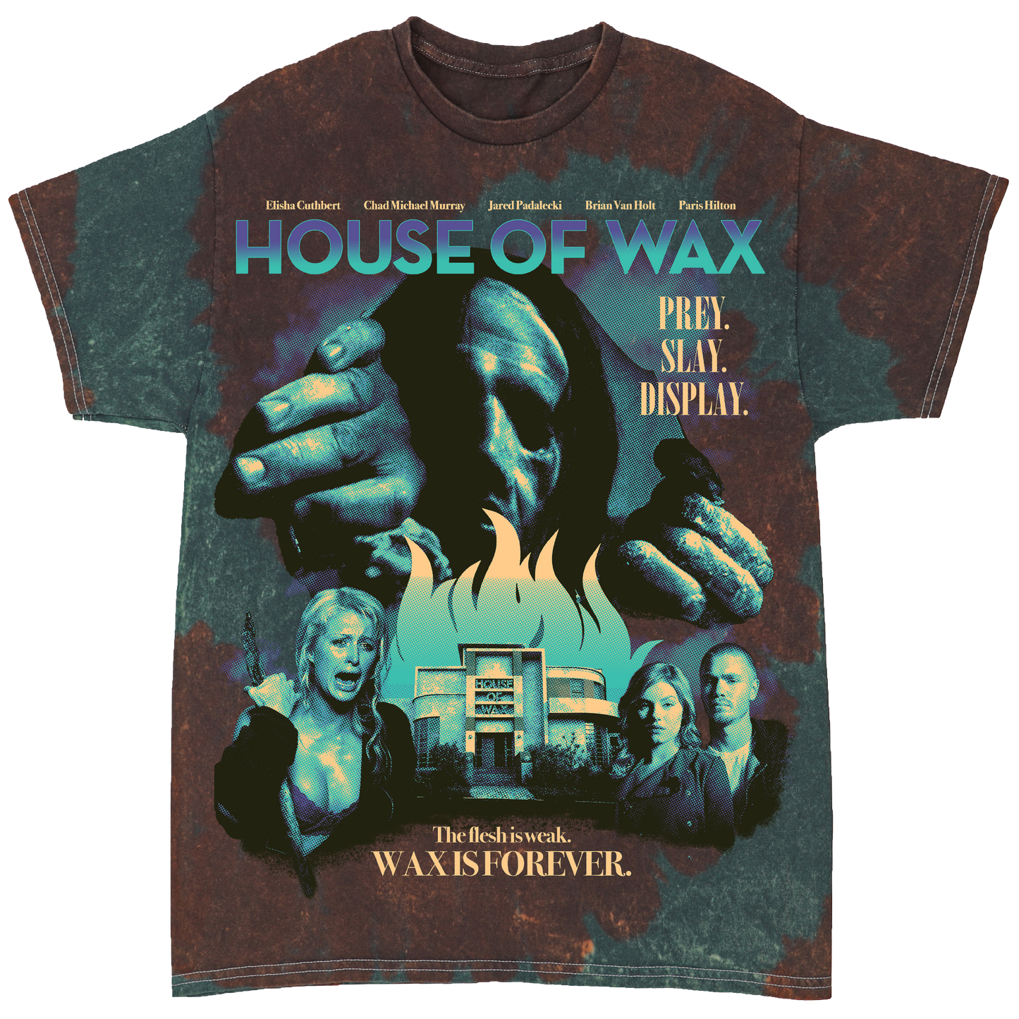 PREY SLAY DISPLAY TIEDYE (COLOR OPTIONS AVAILABLE, LIMITED!)