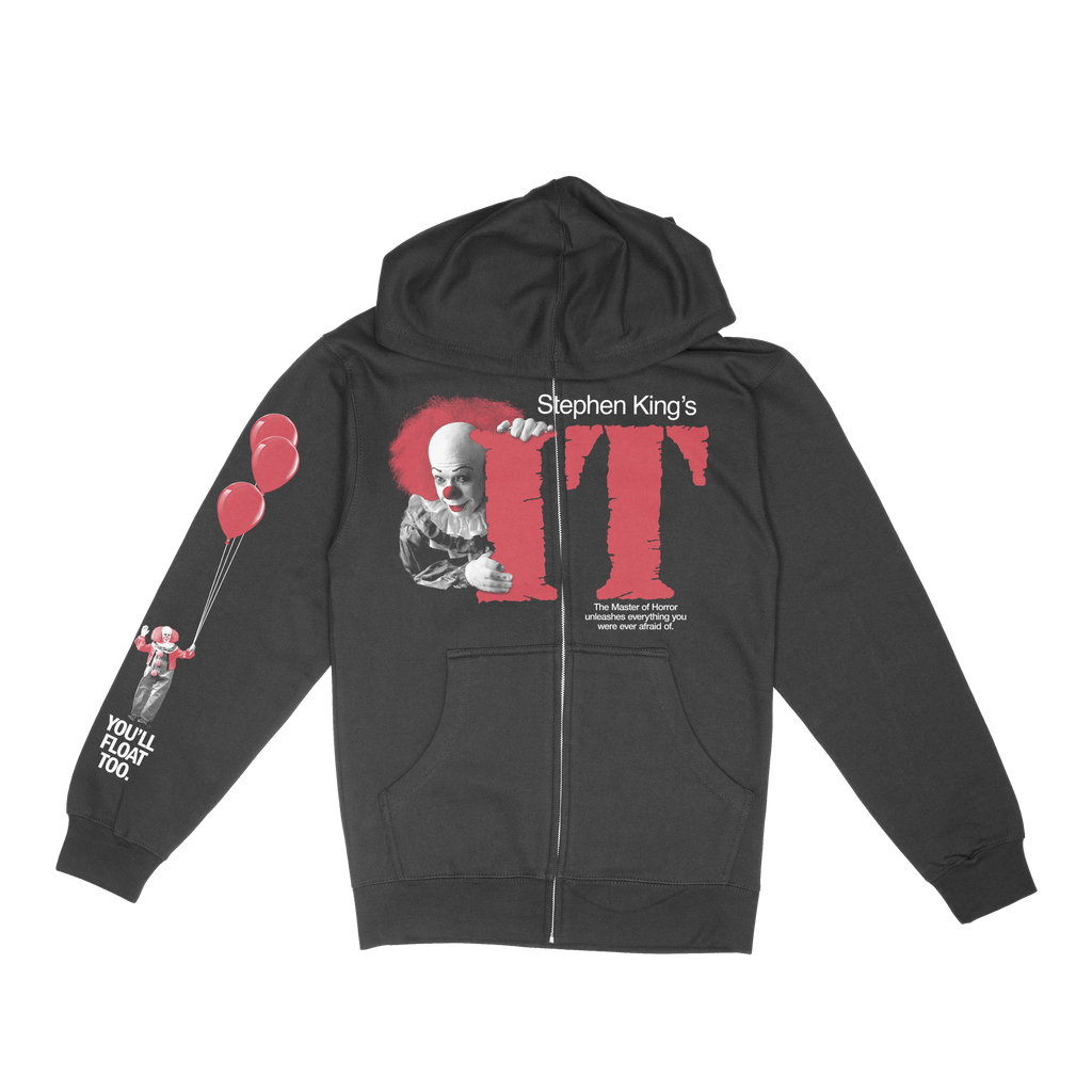 PENNYWISE ZIP UP HOODIE PREORDER
