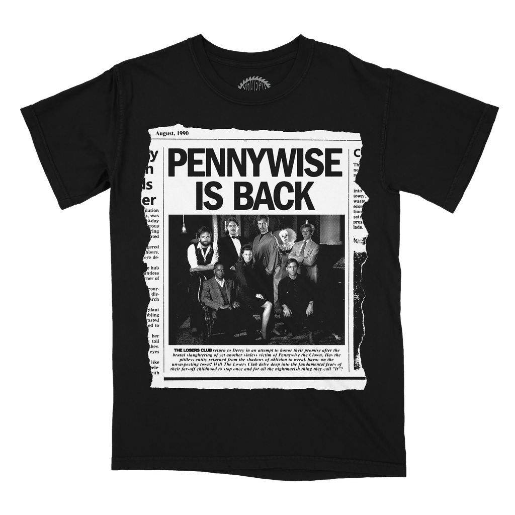 PENNYWISE TEE PREORDER