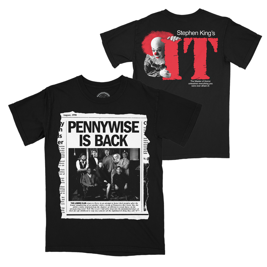 PENNYWISE TEE PREORDER