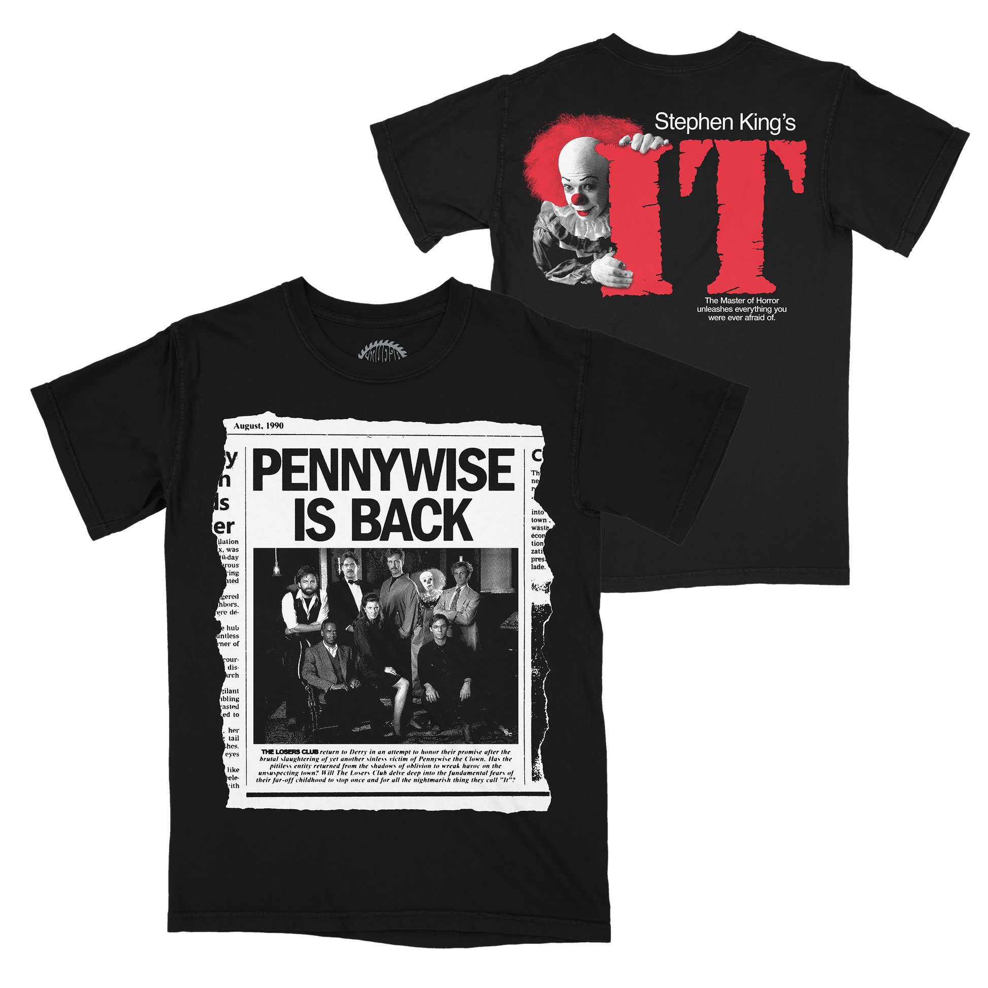PENNYWISE TEE PREORDER