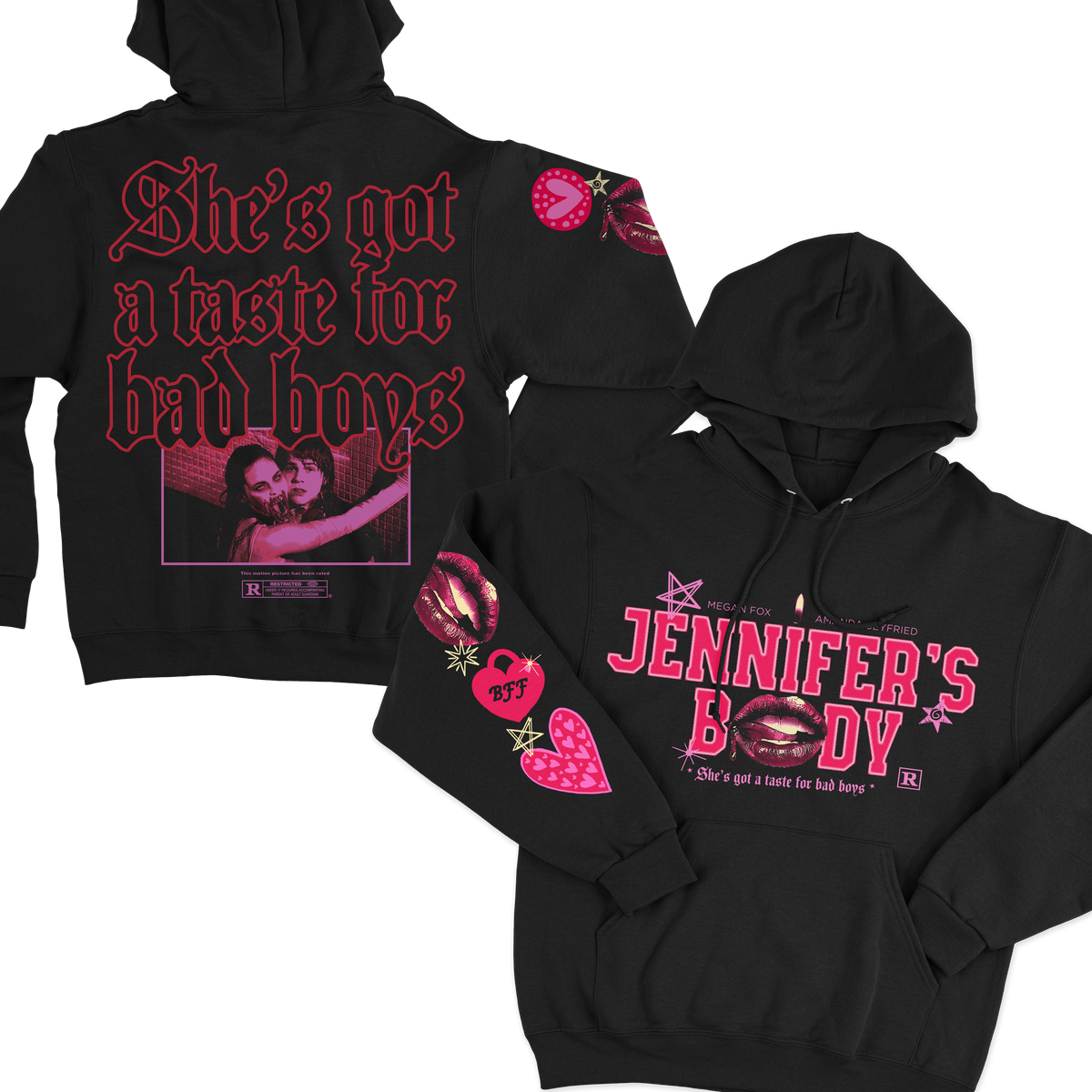SHE'S GOT A TASTE HOODIE PREORDER