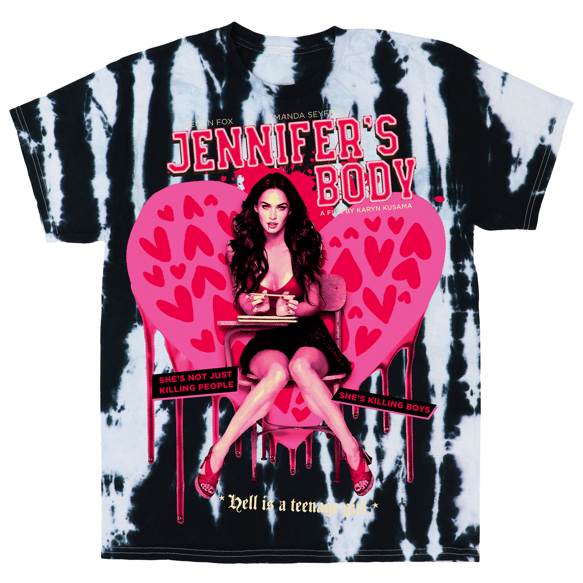 I AM A GOD TIEDYE (COLOR OPTIONS, LIMITED!)