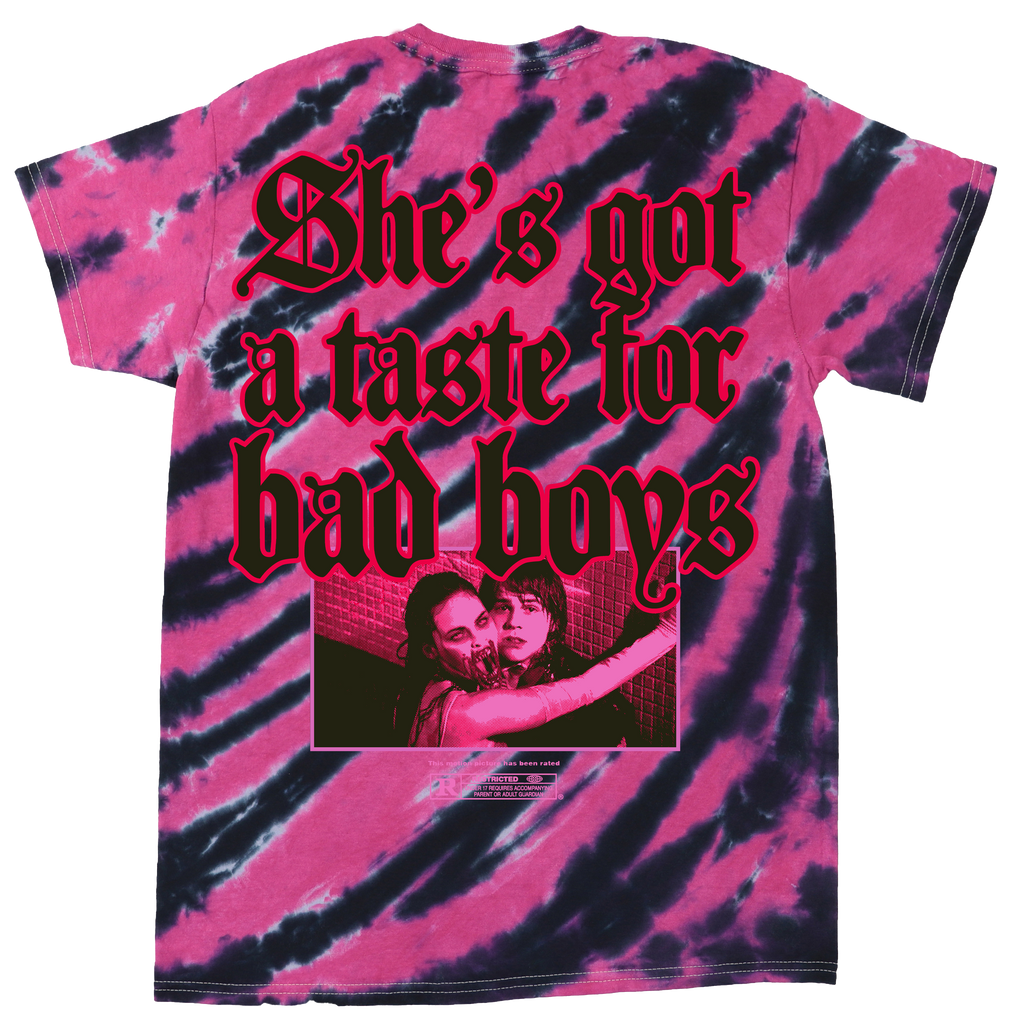 SHE'S GOT A TASTE TIEDYE PREORDER (COLOR OPTIONS, LIMITED!)