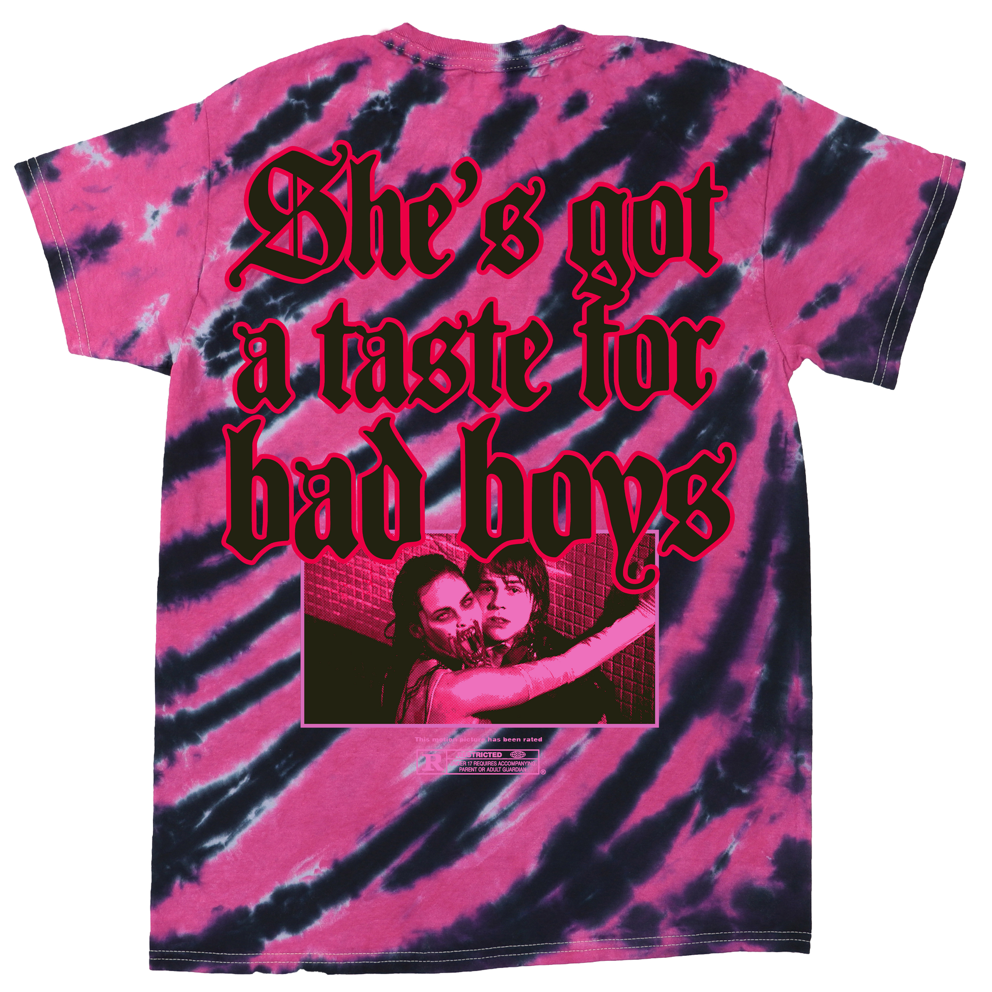 SHE'S GOT A TASTE TIEDYE PREORDER (COLOR OPTIONS, LIMITED!)
