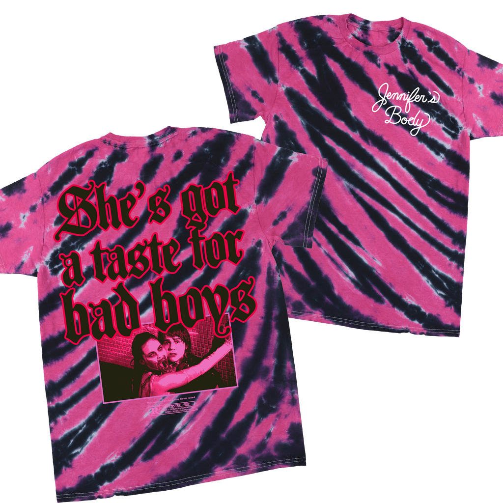 SHE'S GOT A TASTE TIEDYE PREORDER (COLOR OPTIONS, LIMITED!)