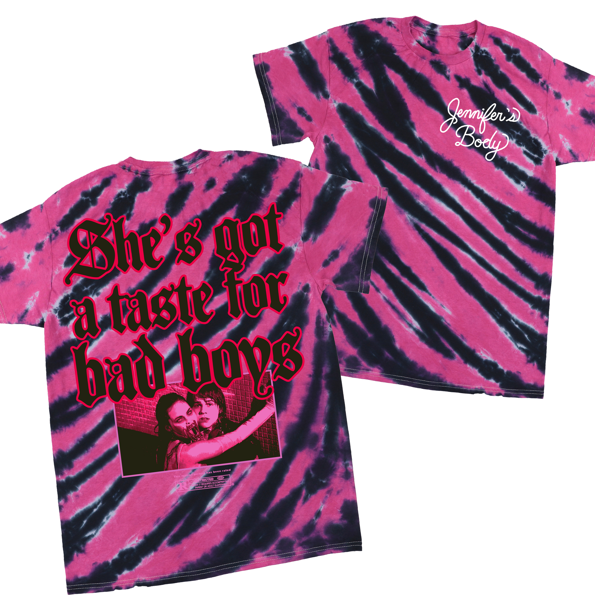 SHE'S GOT A TASTE TIEDYE PREORDER (COLOR OPTIONS, LIMITED!)
