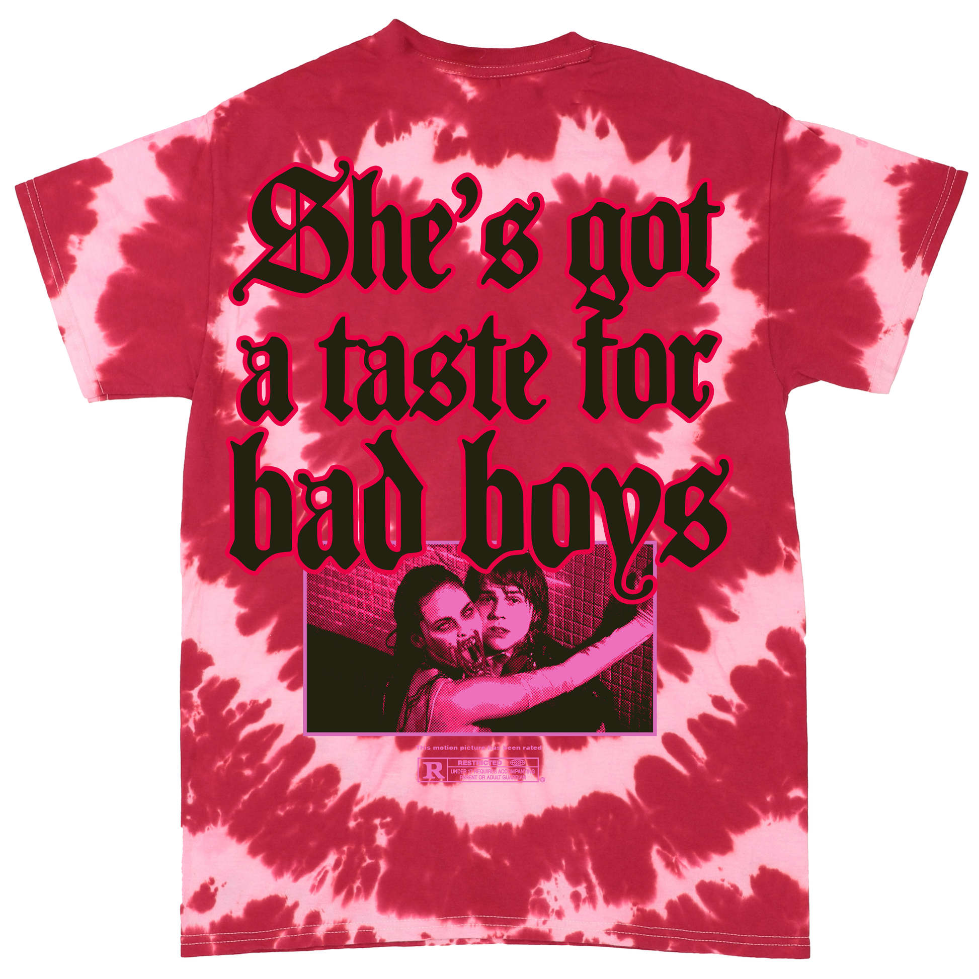 SHE'S GOT A TASTE TIEDYE PREORDER (COLOR OPTIONS, LIMITED!)