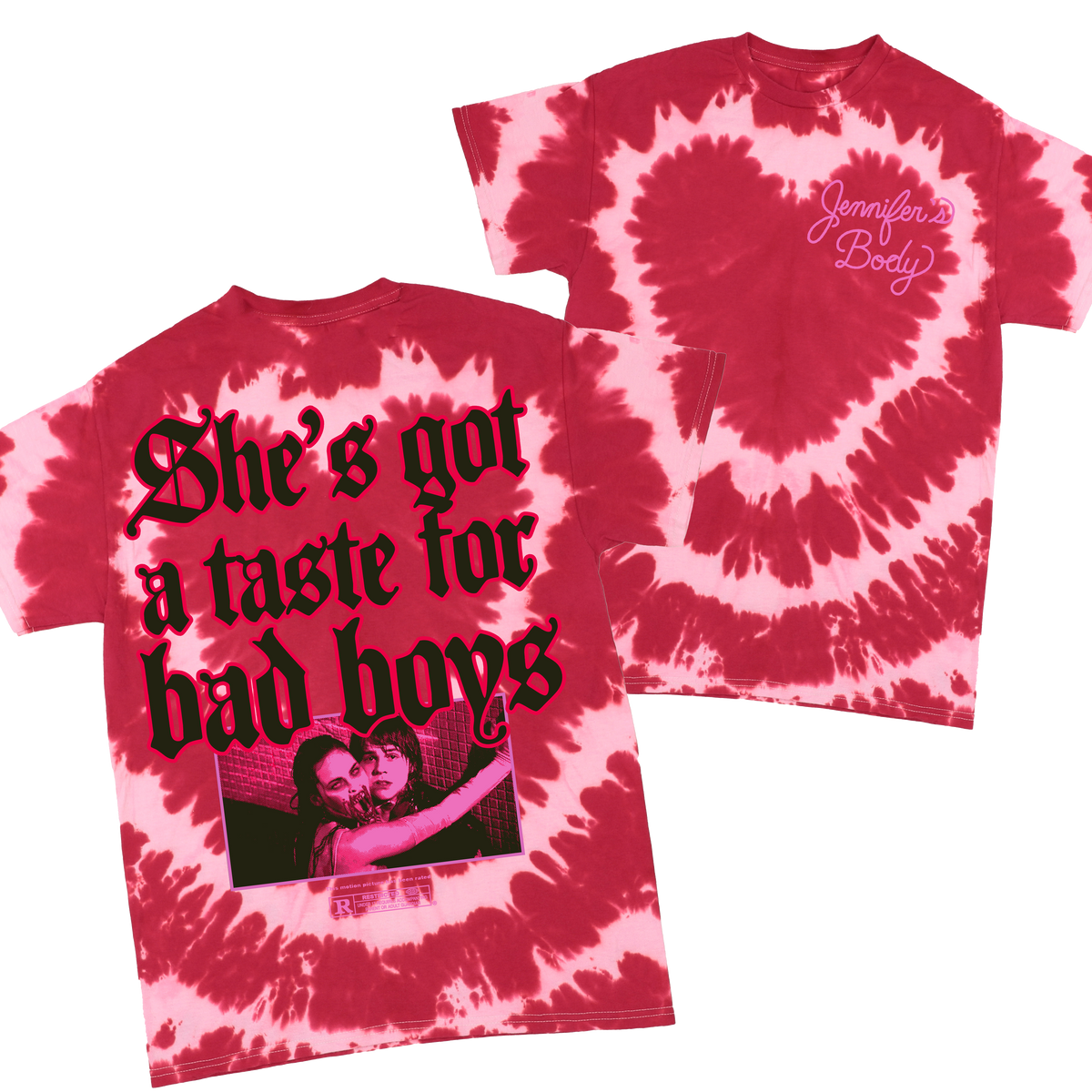 SHE'S GOT A TASTE TIEDYE PREORDER (COLOR OPTIONS, LIMITED!)
