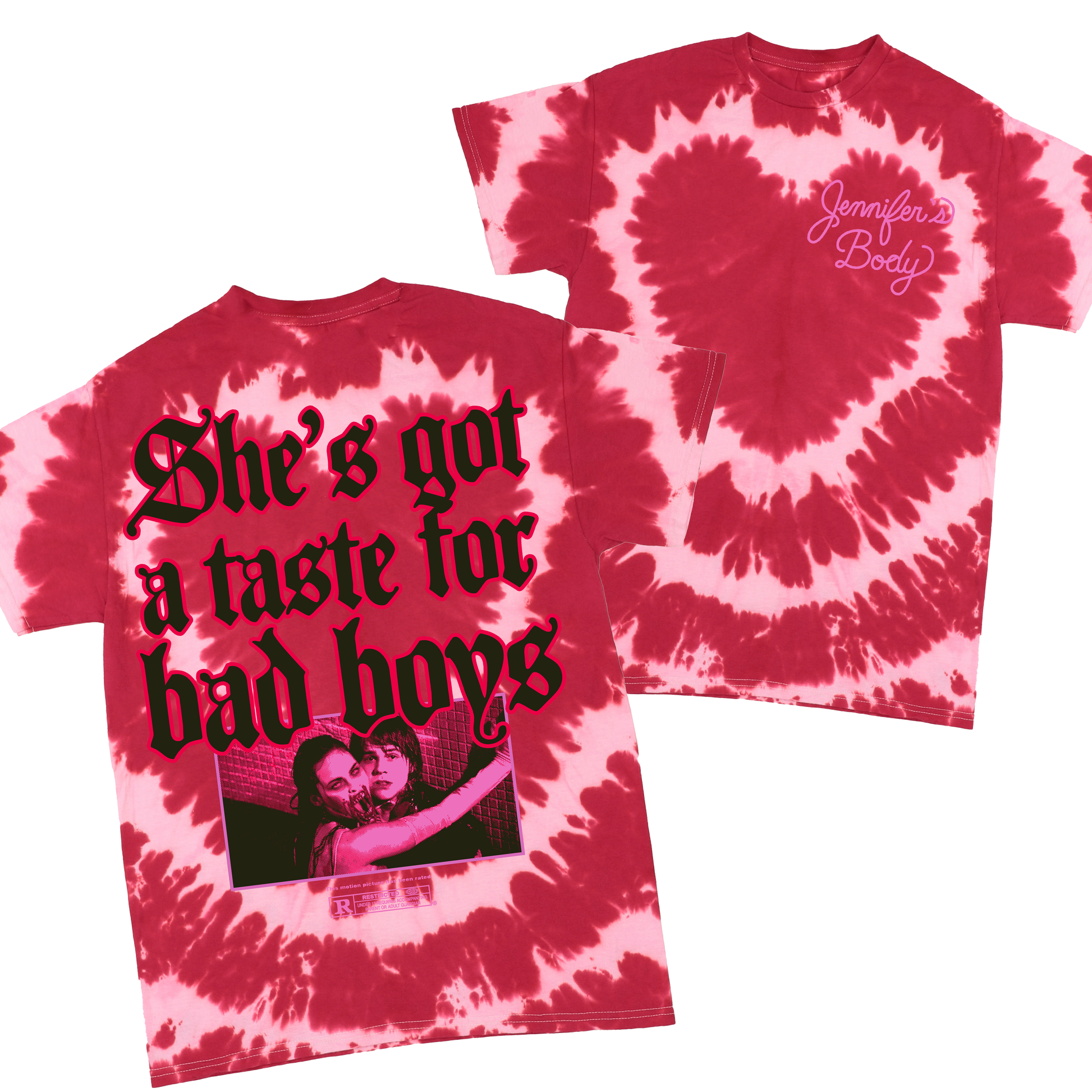 SHE'S GOT A TASTE TIEDYE PREORDER (COLOR OPTIONS, LIMITED!)