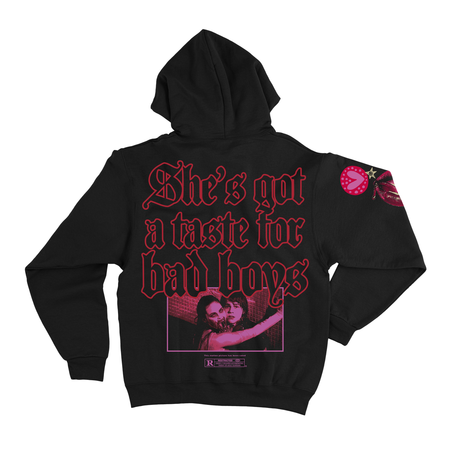 SHE'S GOT A TASTE HOODIE