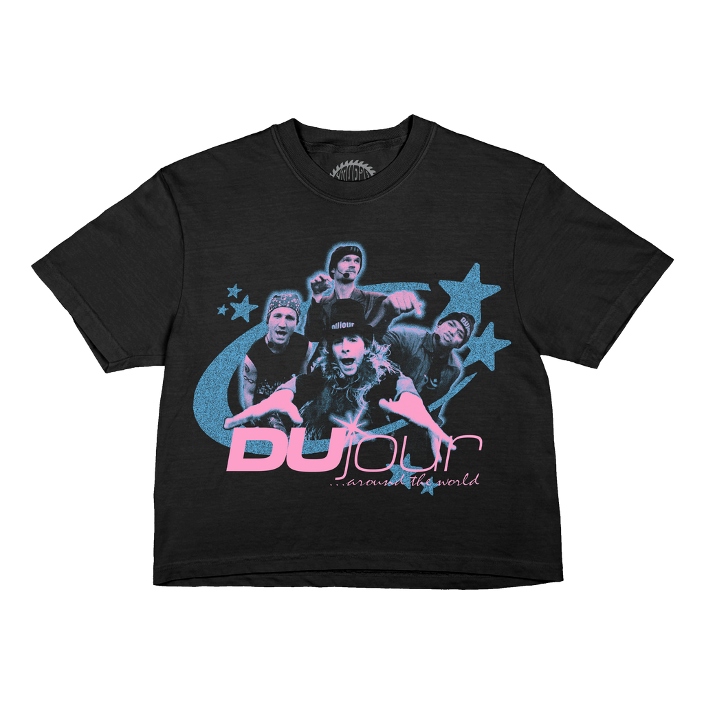 DUJOUR BOXY TEE PREORDER