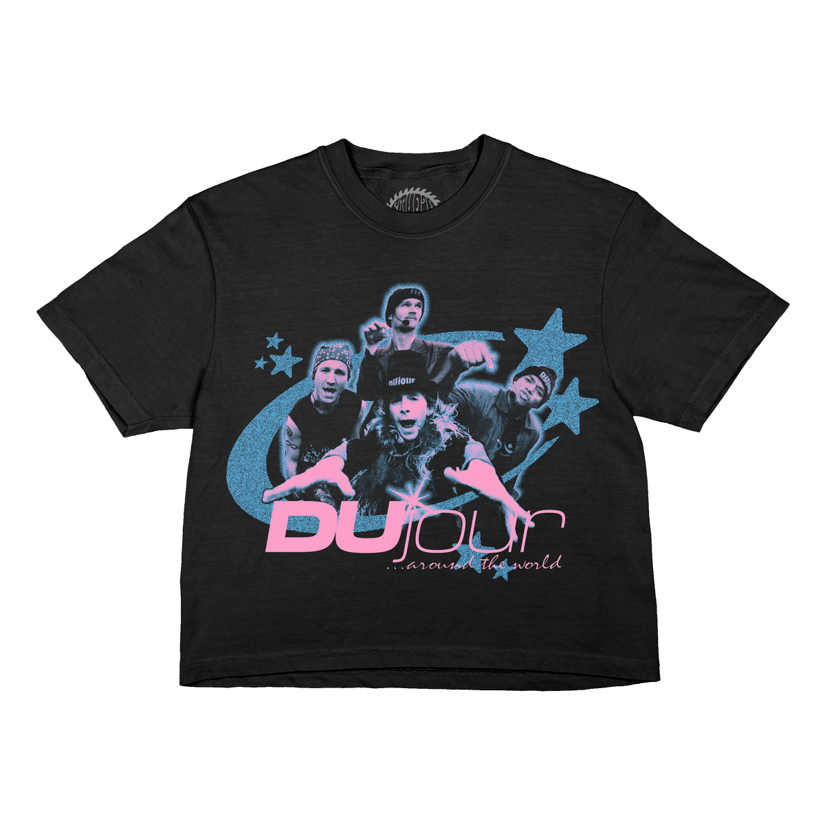 DUJOUR BOXY TEE PREORDER