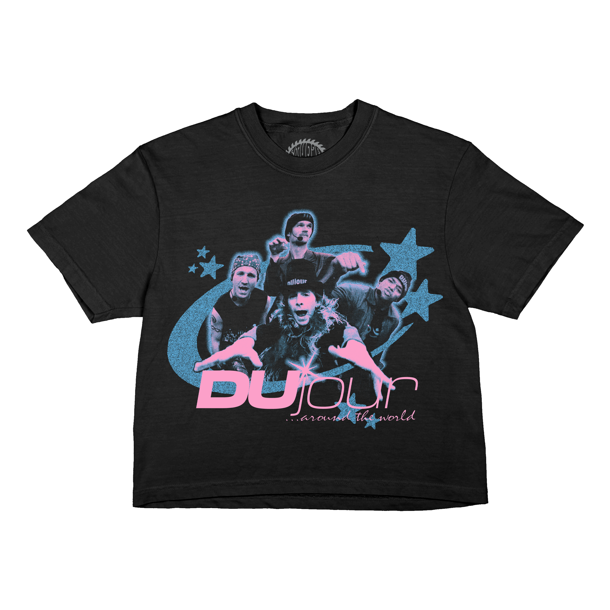 DUJOUR BOXY TEE PREORDER