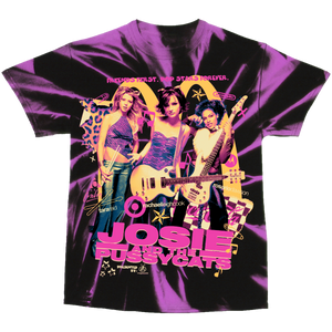 JOSIE PURPLE TIEDYE PREORDER