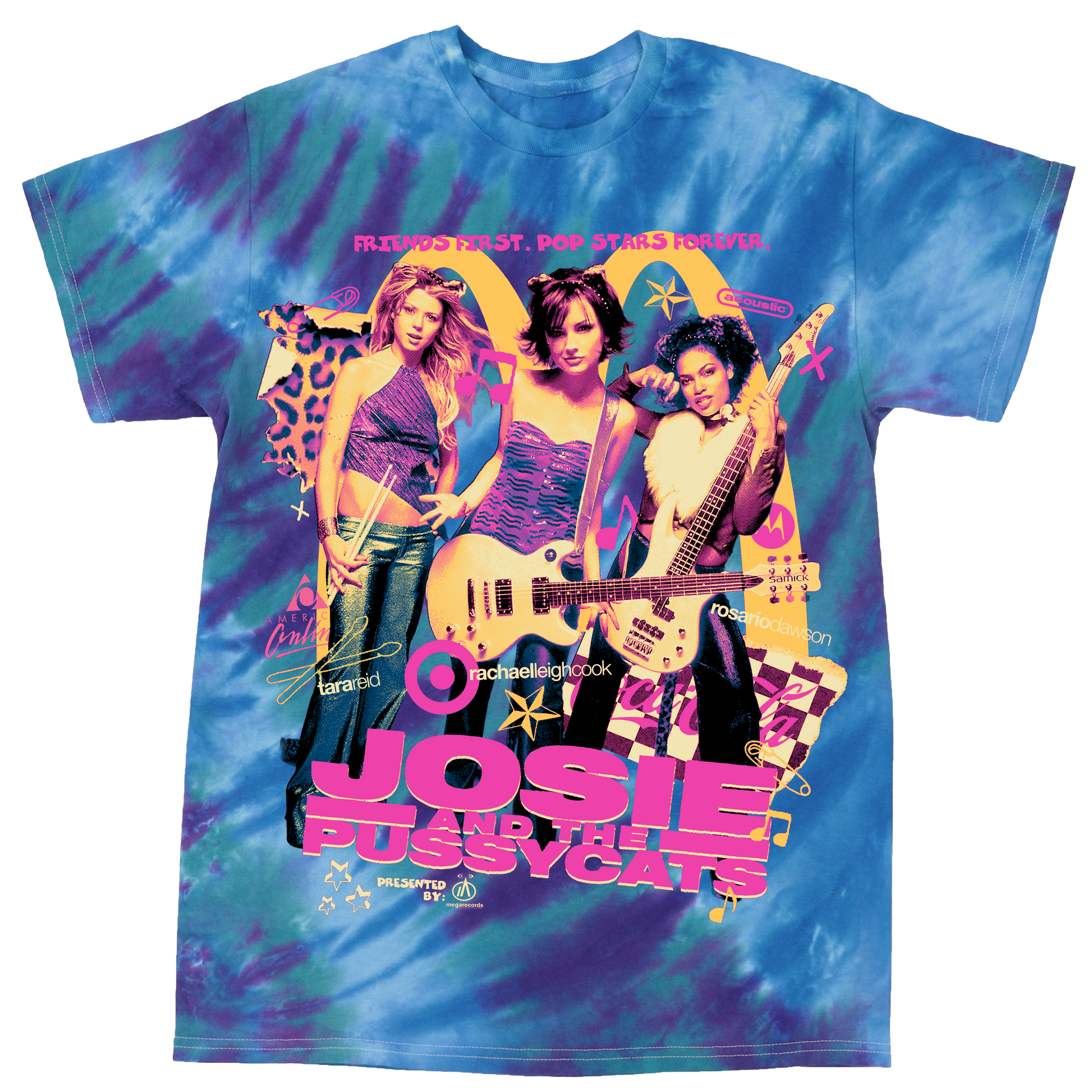 JOSIE BLUE TIEDYE PREORDER