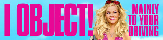 ELLE WOODS BUMPER STICKER