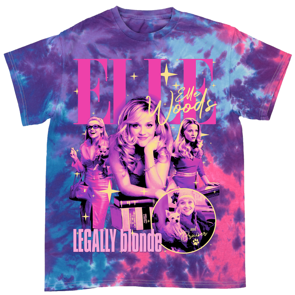 ELLE WOODS TIEDYE (COLOR OPTIONS AVAILABLE!)