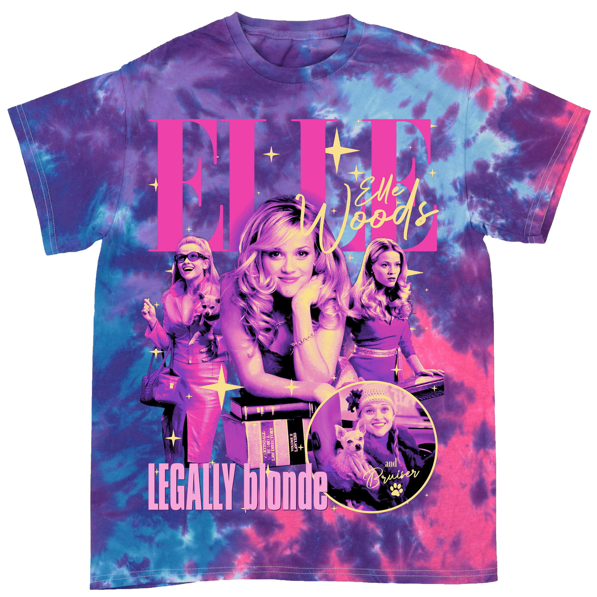 ELLE WOODS TIEDYE (COLOR OPTIONS AVAILABLE!)