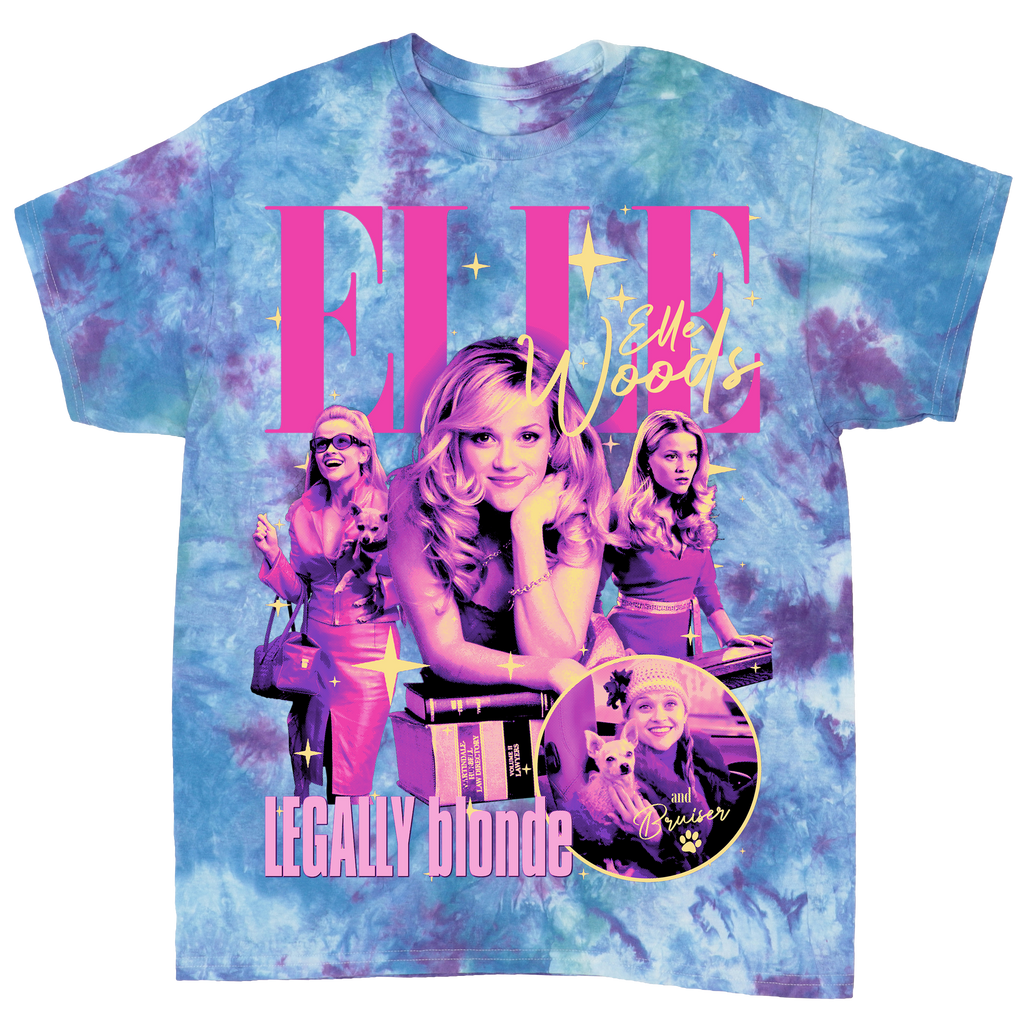 ELLE WOODS TIEDYE (COLOR OPTIONS AVAILABLE!)