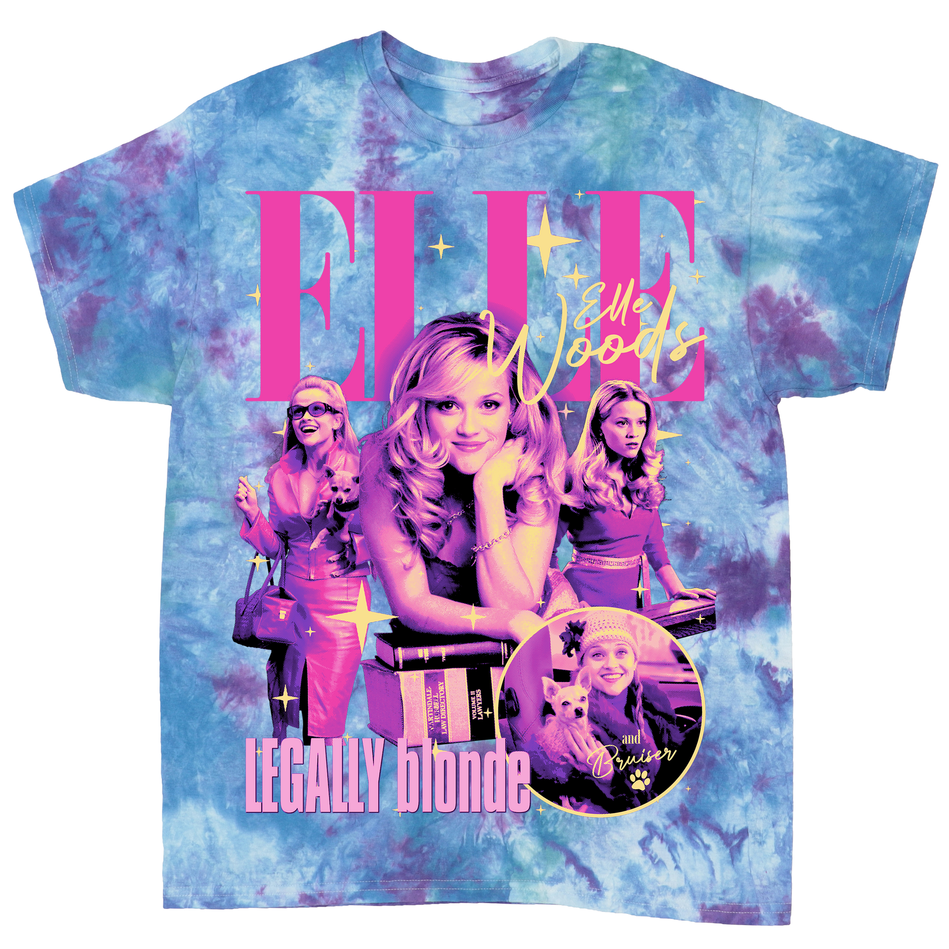 ELLE WOODS TIEDYE (COLOR OPTIONS AVAILABLE!)