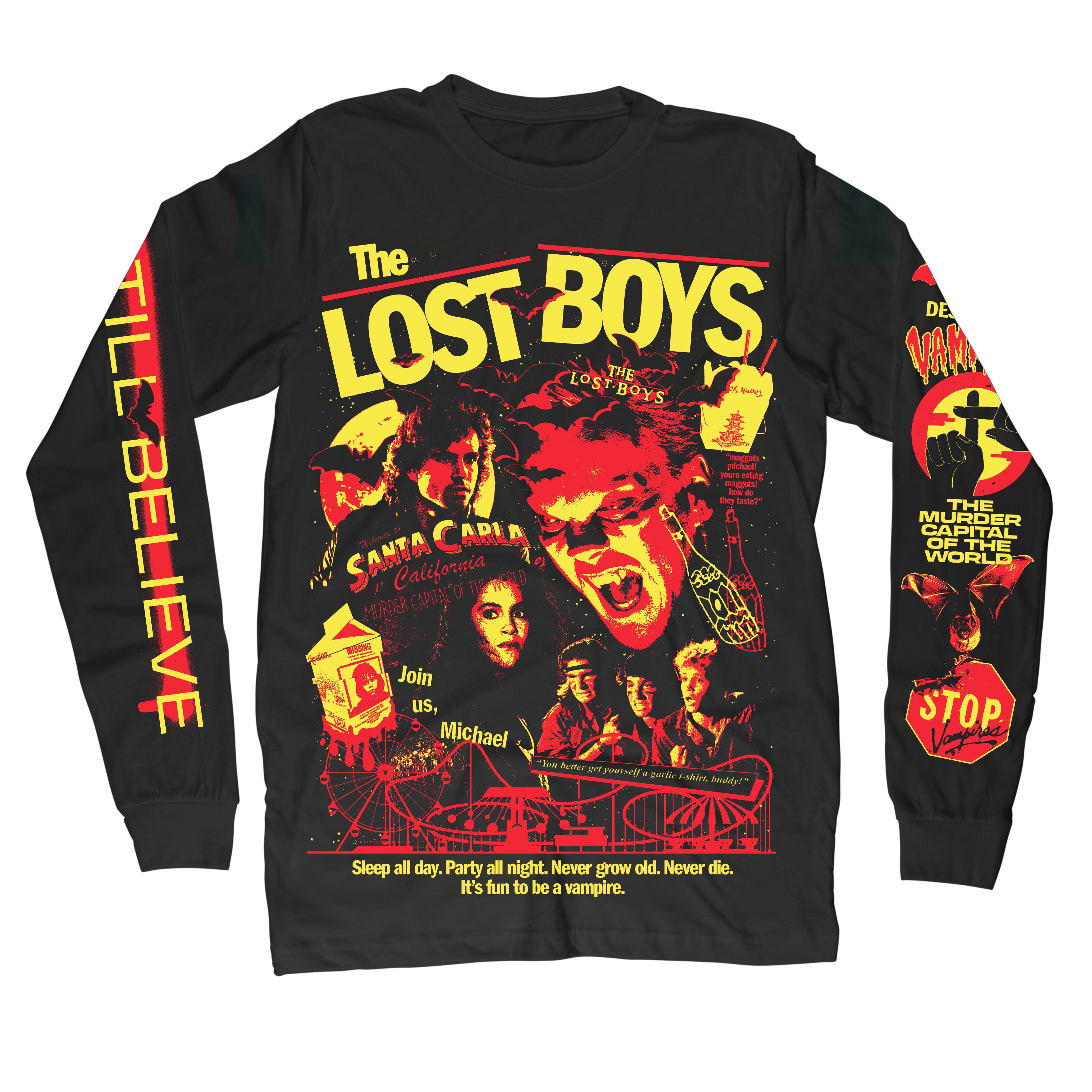 The lost 2024 boys shirt