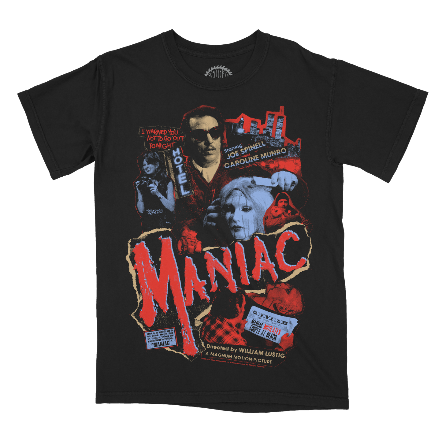 MANIAC FLYER TEE
