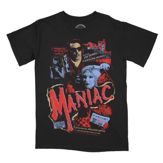 MANIAC FLYER TEE