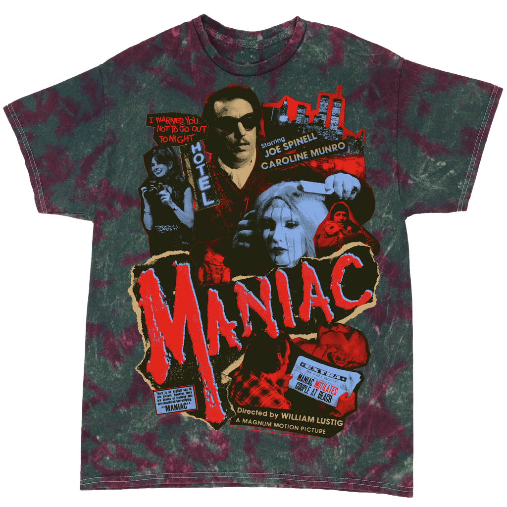 MANIAC FLYER TIEDYE (COLOR OPTIONS AVAILABLE!)