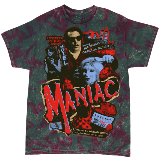 MANIAC FLYER TIEDYE (COLOR OPTIONS AVAILABLE!)