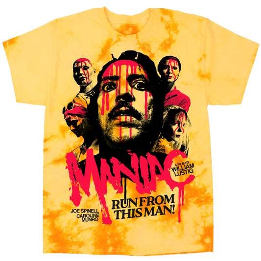 MANIAC TIEDYE