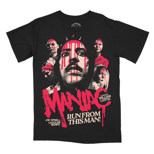 MANIAC TEE