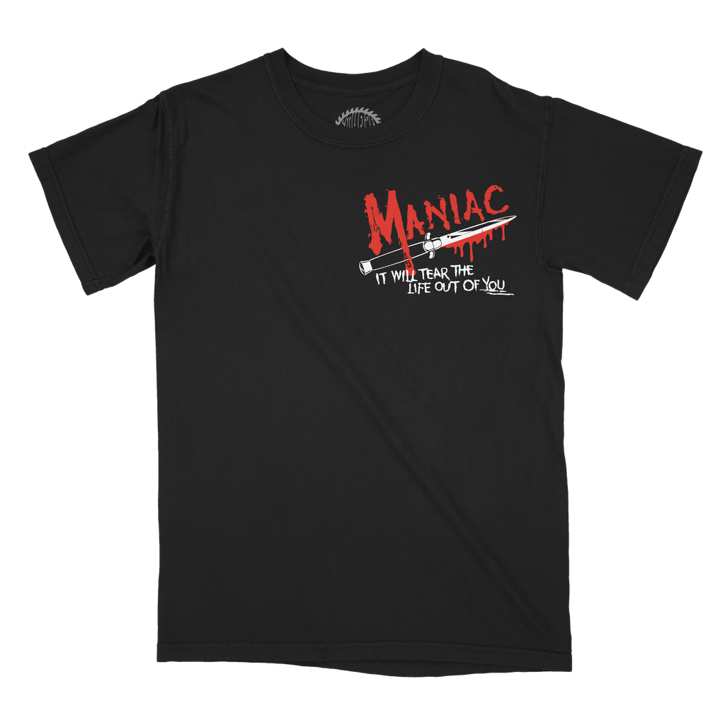 MANIAC PROMO TEE
