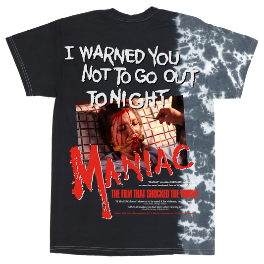 MANIAC PROMO TIEDYE