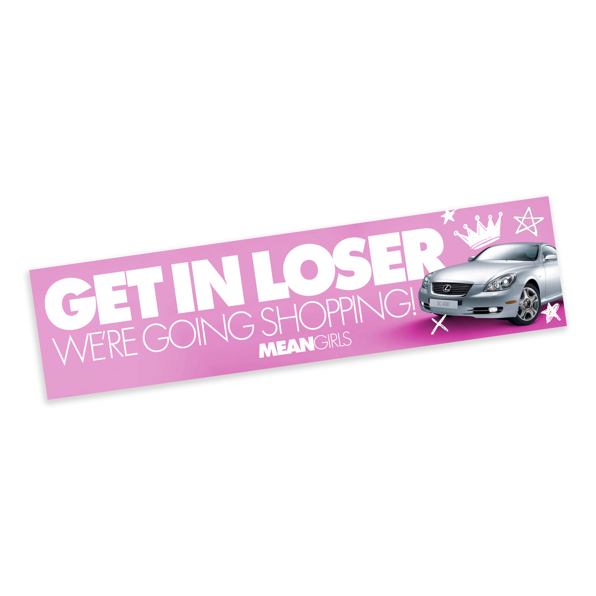 LOSER BUMPER STICKER