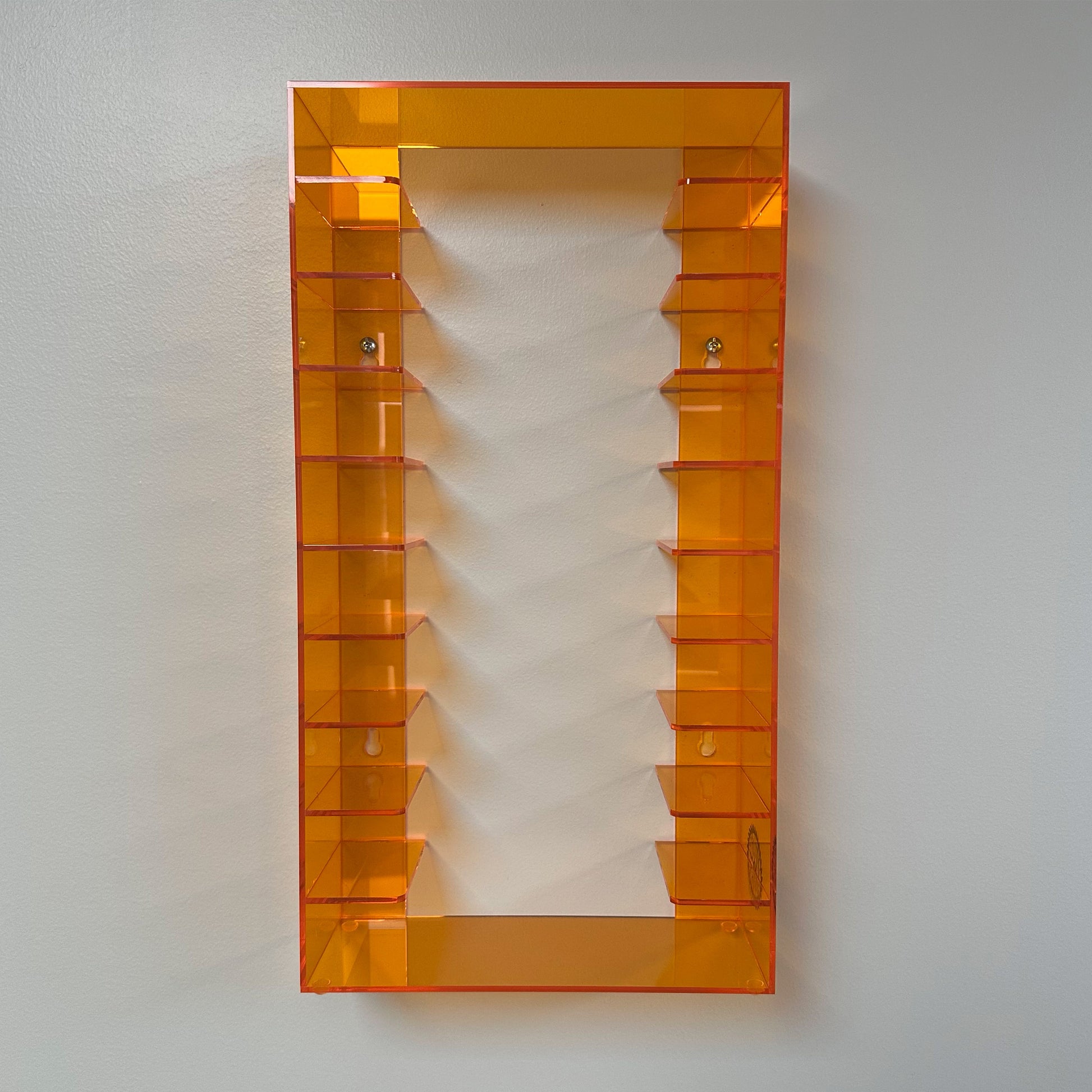 VHS SHELF ORANGE