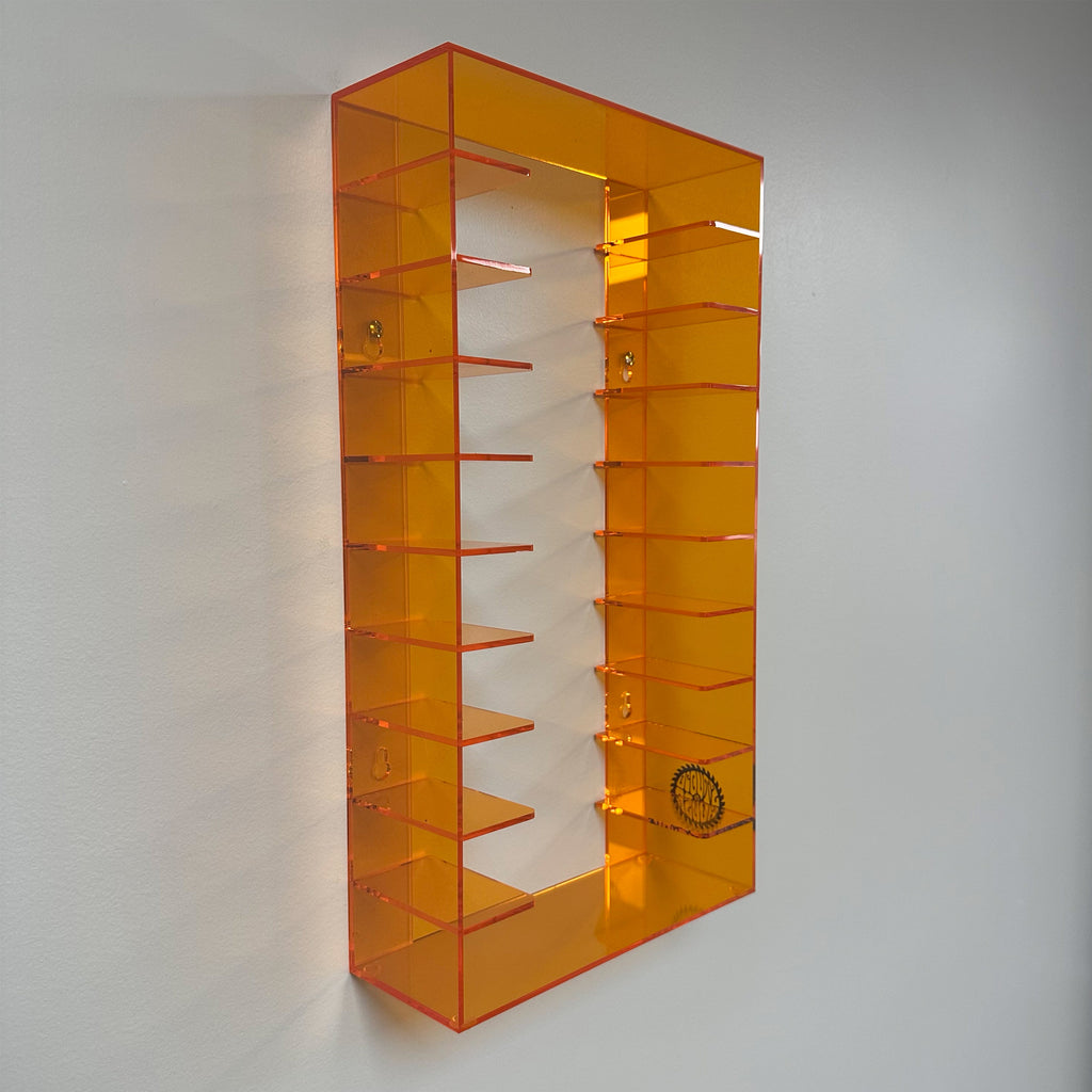 VHS SHELF ORANGE