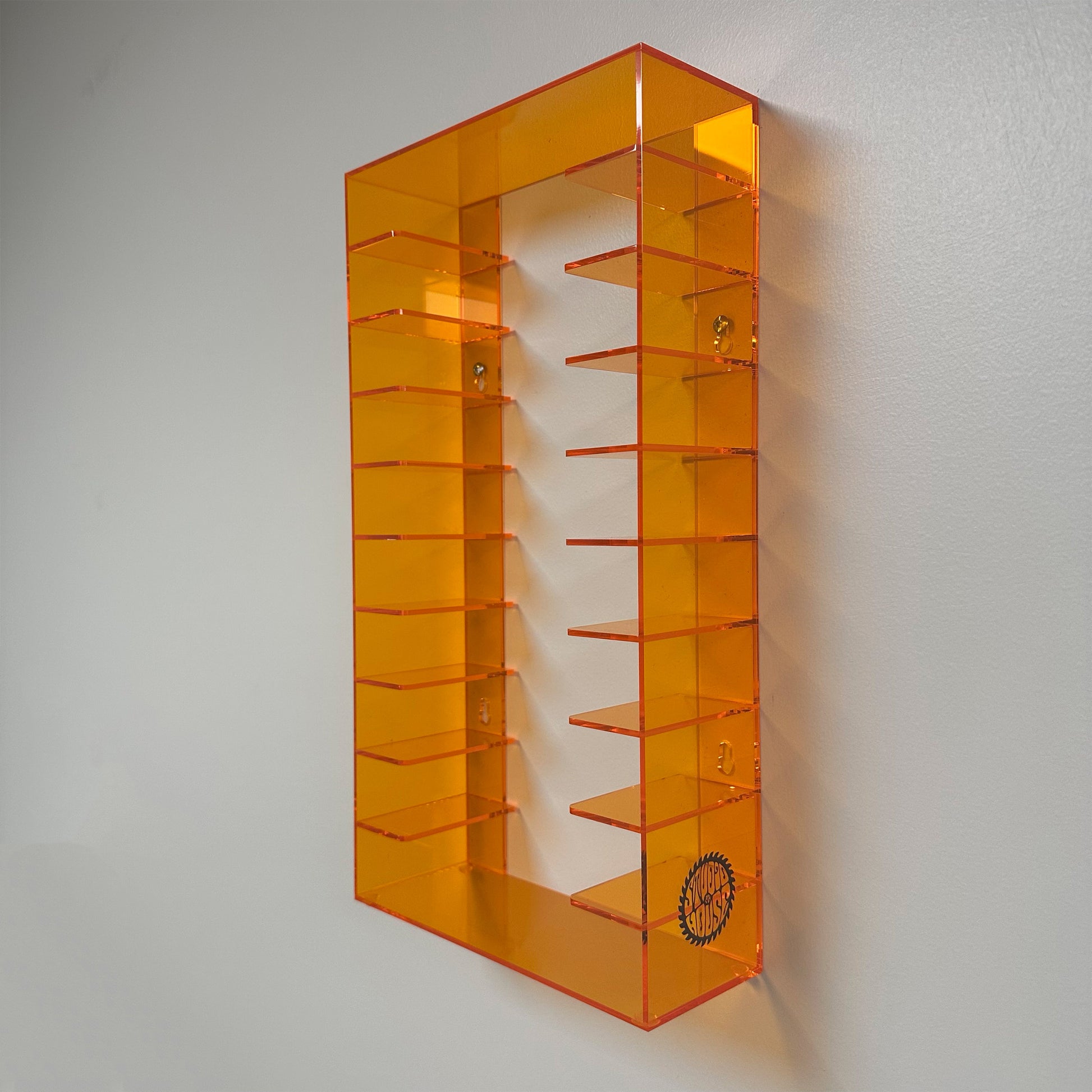 VHS SHELF ORANGE