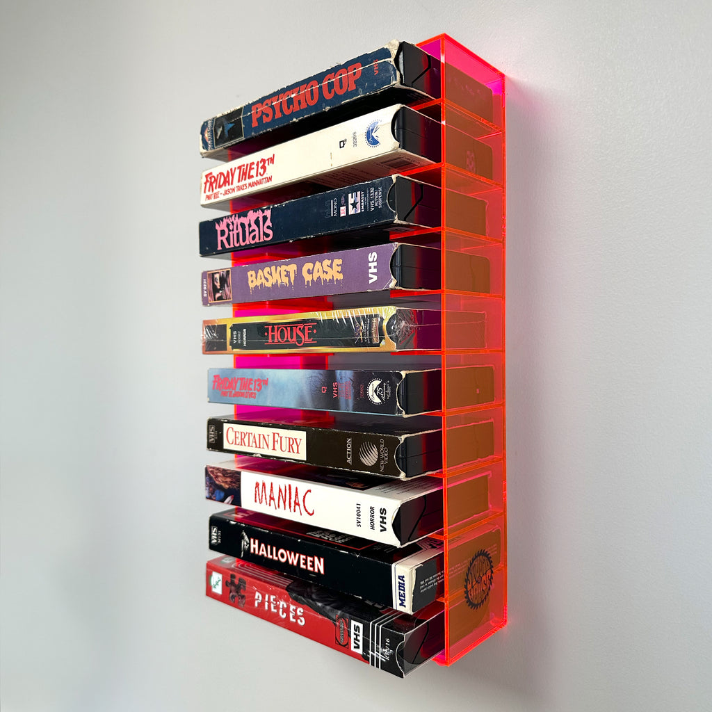 VHS SHELF RADICAL PINK