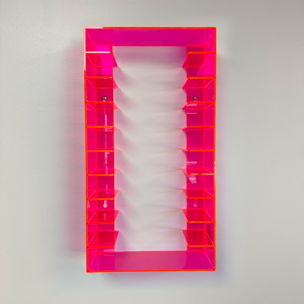 VHS SHELF RADICAL PINK