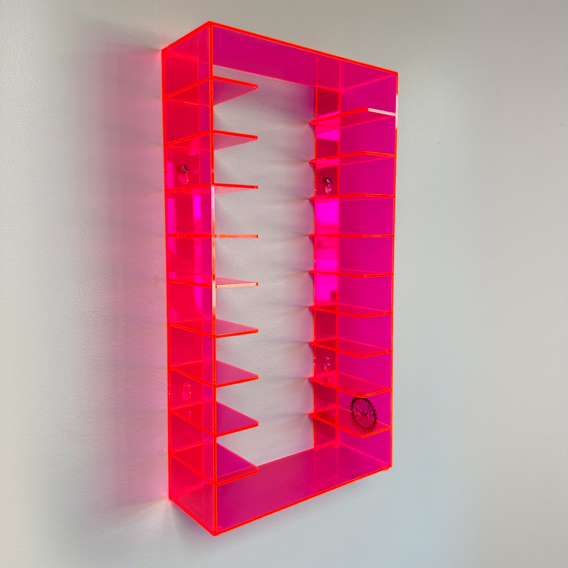 VHS SHELF RADICAL PINK