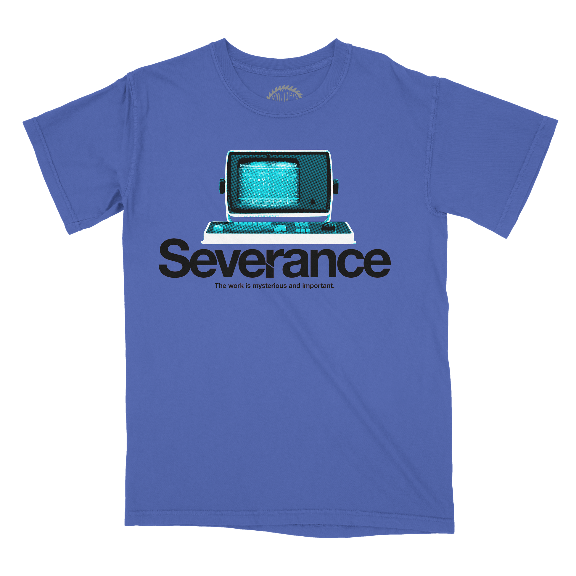 WORK IS MYSTERIOUS TEE
