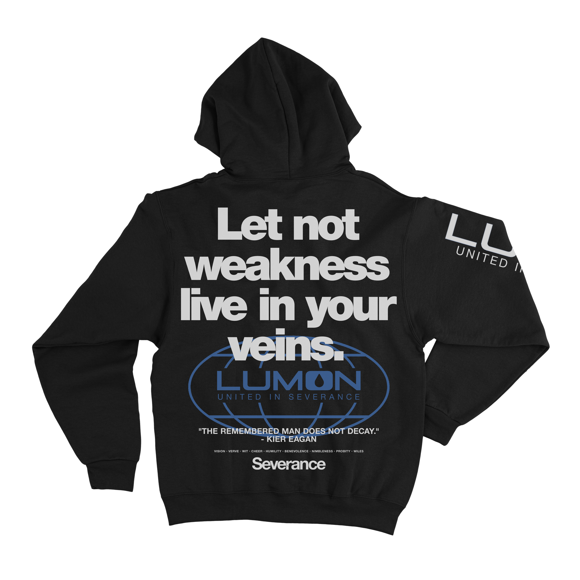 WORK IS MYSTERIOUS HOODIE