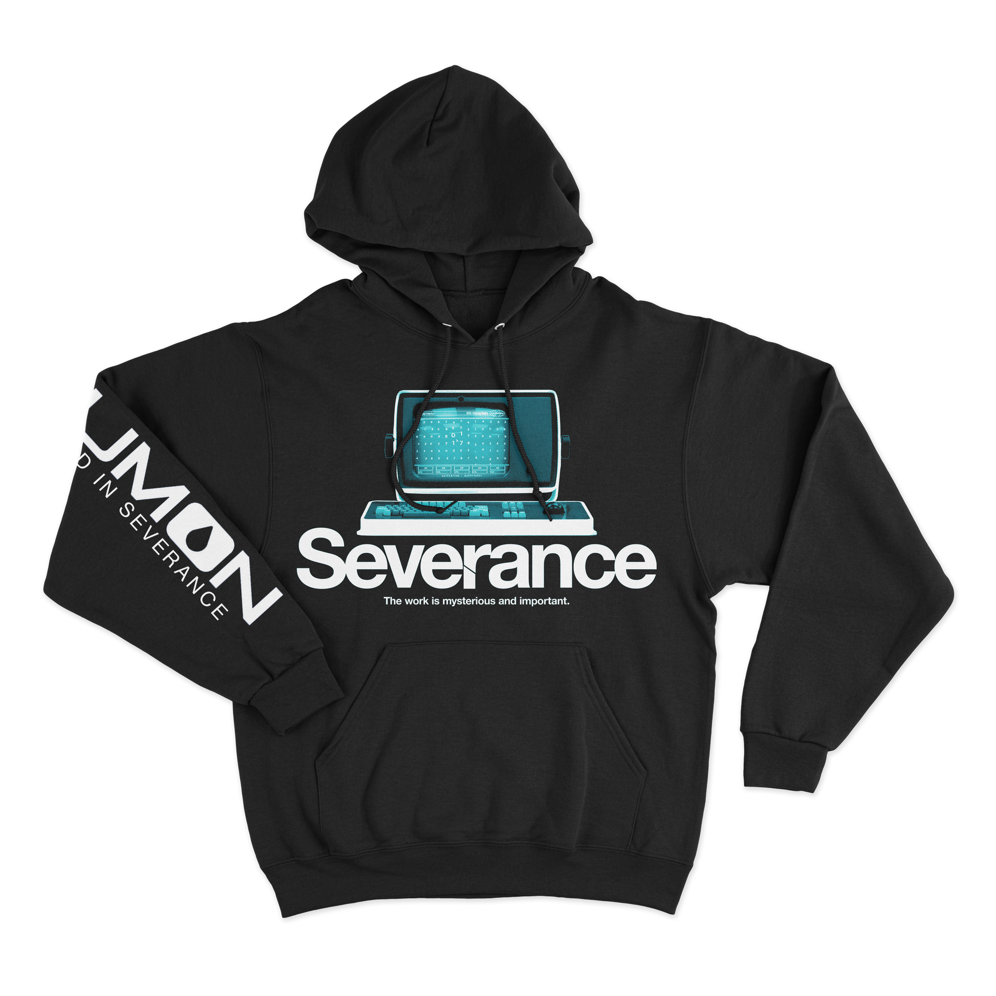 WORK IS MYSTERIOUS HOODIE