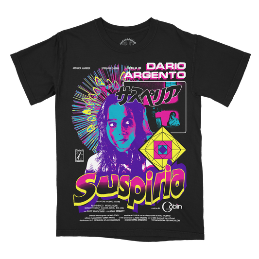 SUSPIRIA PEACOCK TEE