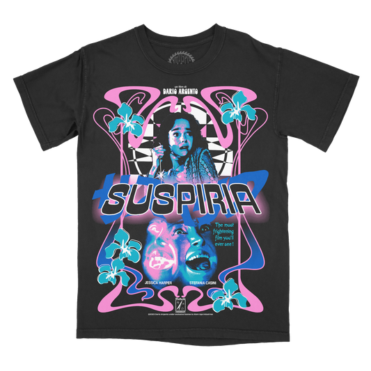 SUSPIRIA FLOWERS TEE