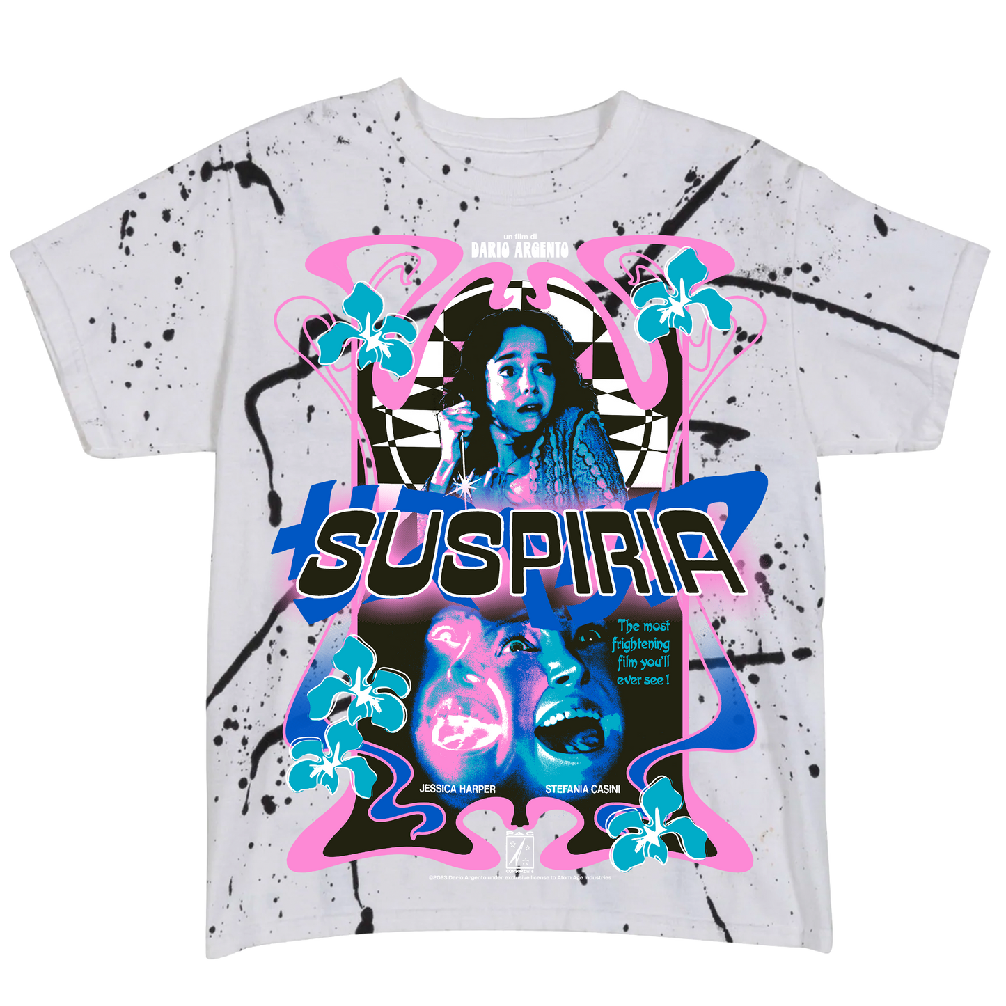 SUSPIRIA FLOWERS TIEDYE (COLOR OPTIONS AVAILABLE!)