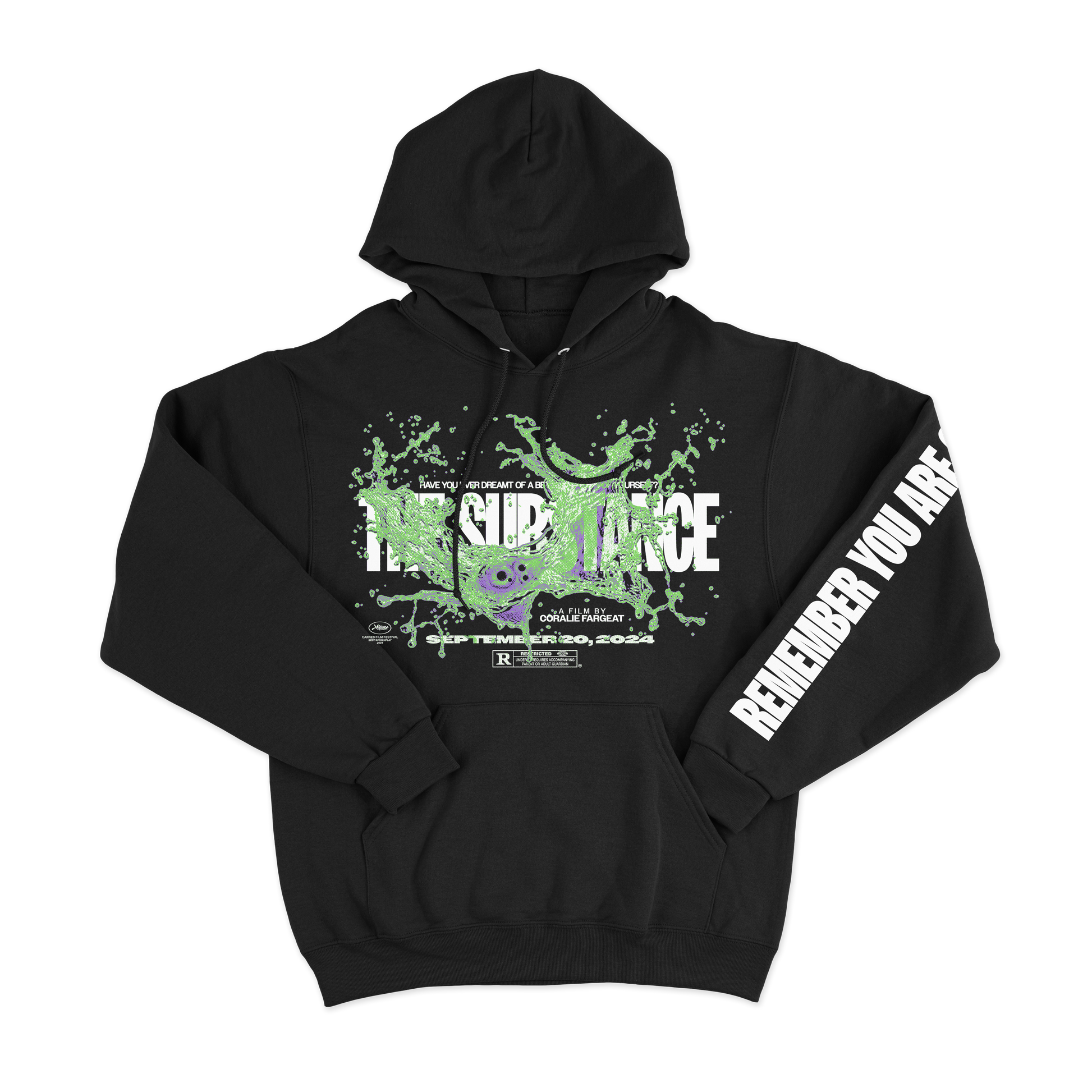 COLLAGE HOODIE