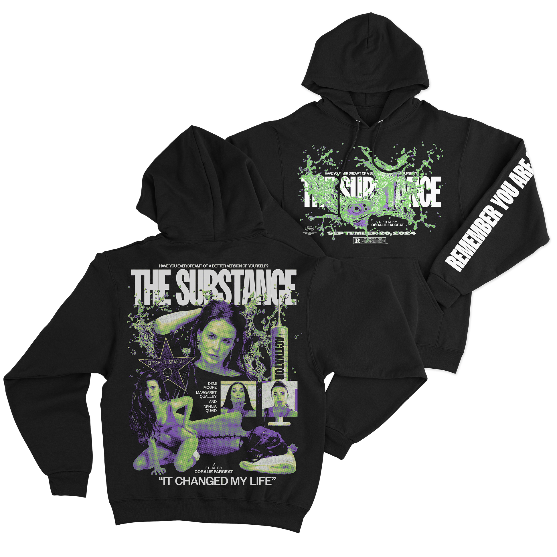 COLLAGE HOODIE