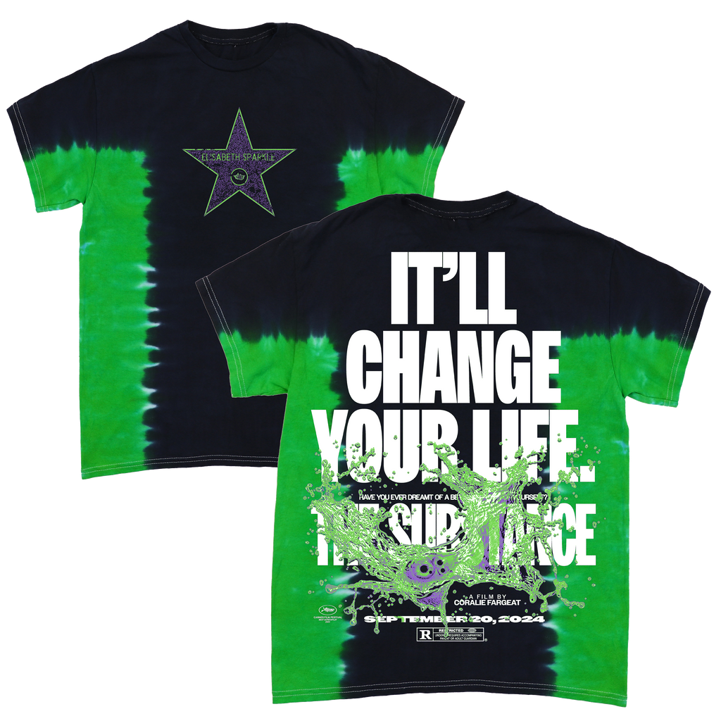 CHANGE YOUR LIFE TIEDYE